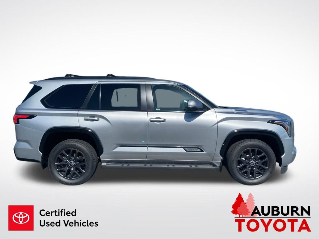 Used 2024 Toyota Sequoia Platinum AWD/4WD image 9