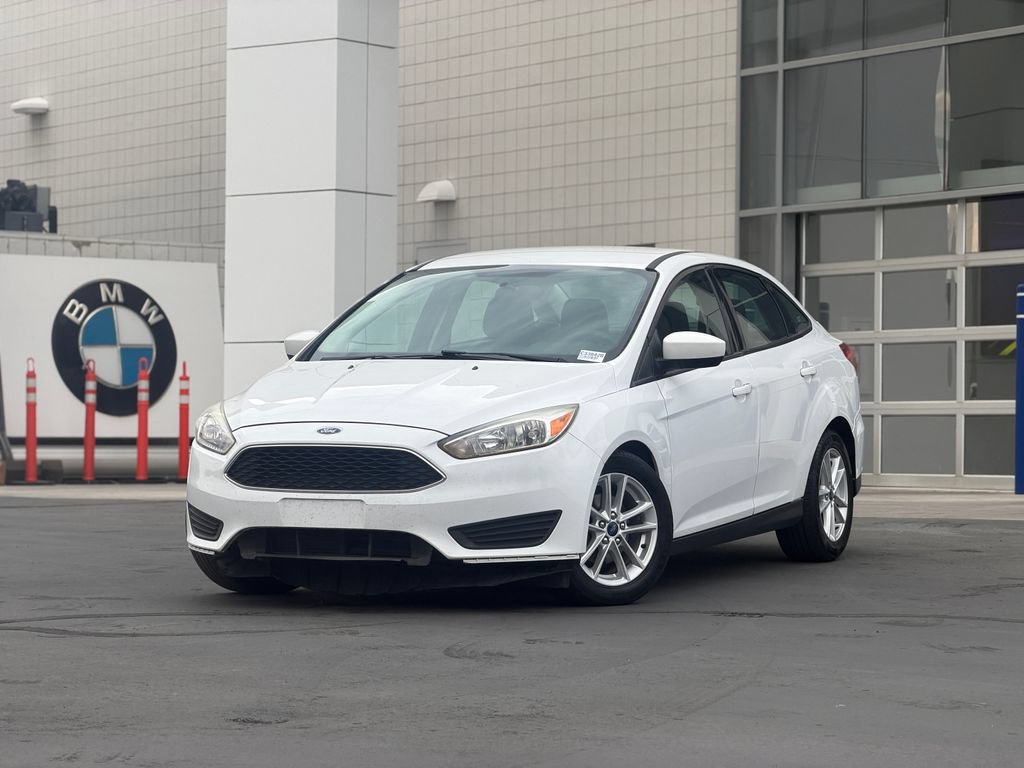 Used 2018 Ford Focus SE