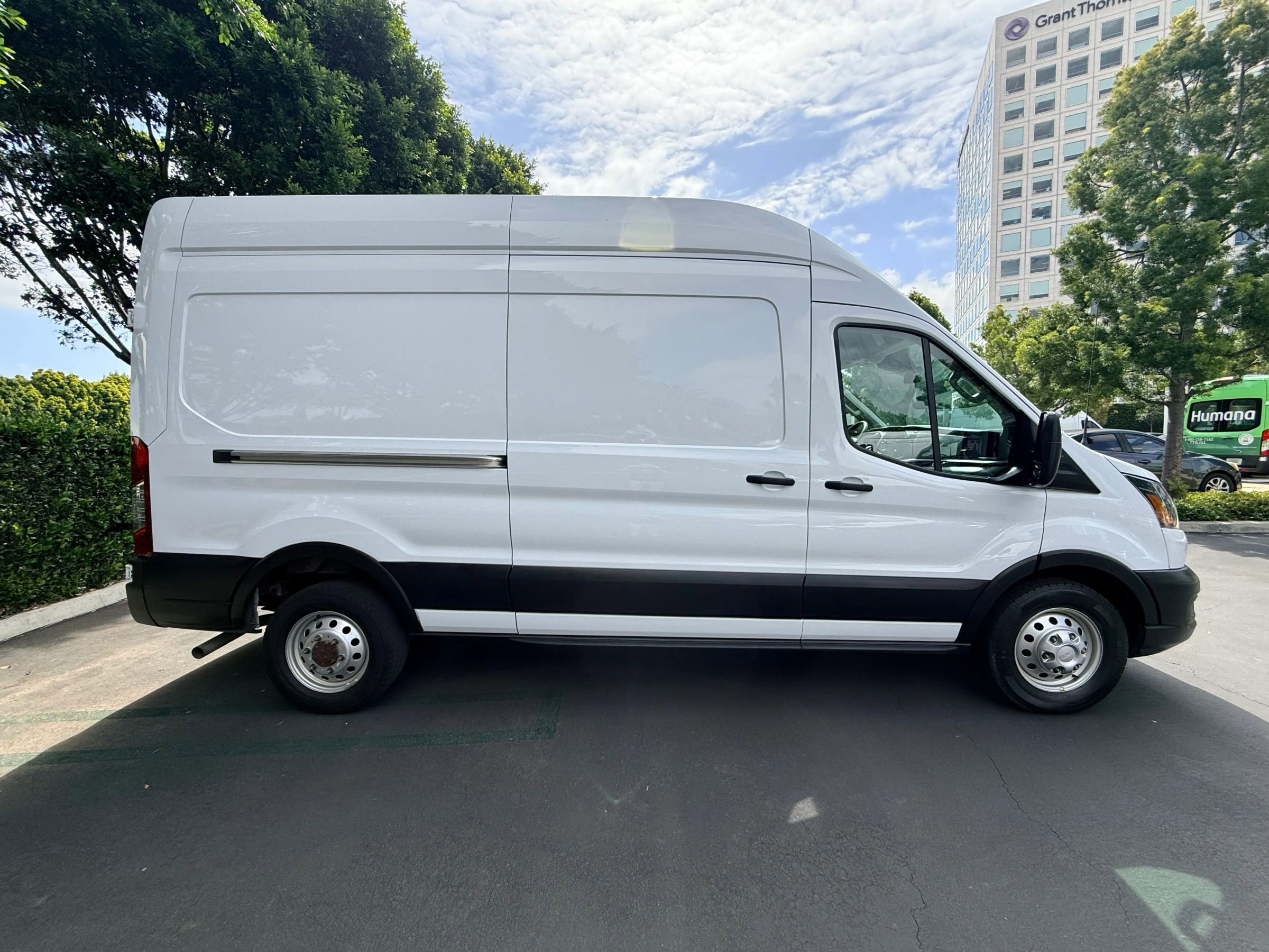 Used 2023 Ford Transit 250 148 High Roof AWD w/ Load Area Protection Package image 6