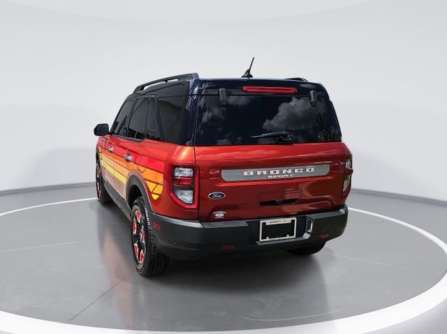 Certified 2024 Ford Bronco Sport Free Wheeling w/ Convenience Package AWD/4WD image 5
