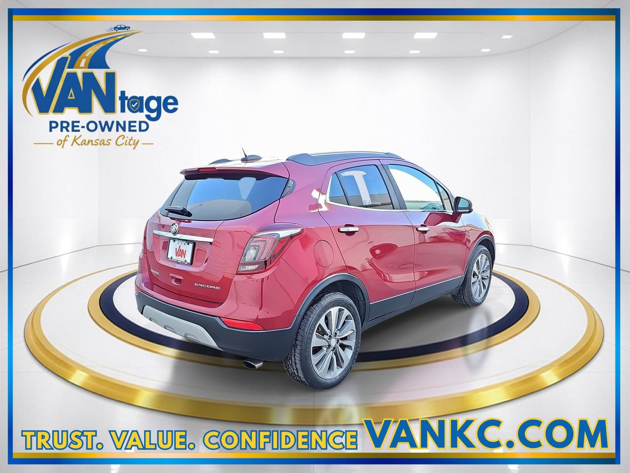 Used 2018 Buick Encore Preferred image 6