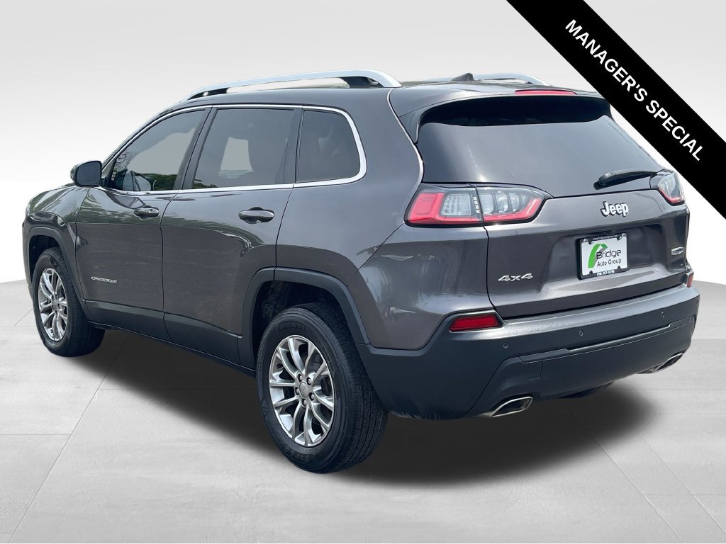 Used 2019 Jeep Cherokee Latitude Plus w/ Comfort/Convenience Group AWD/4WD image 5
