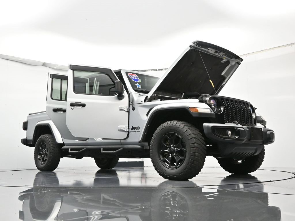 Certified 2022 Jeep Gladiator Willys image 49