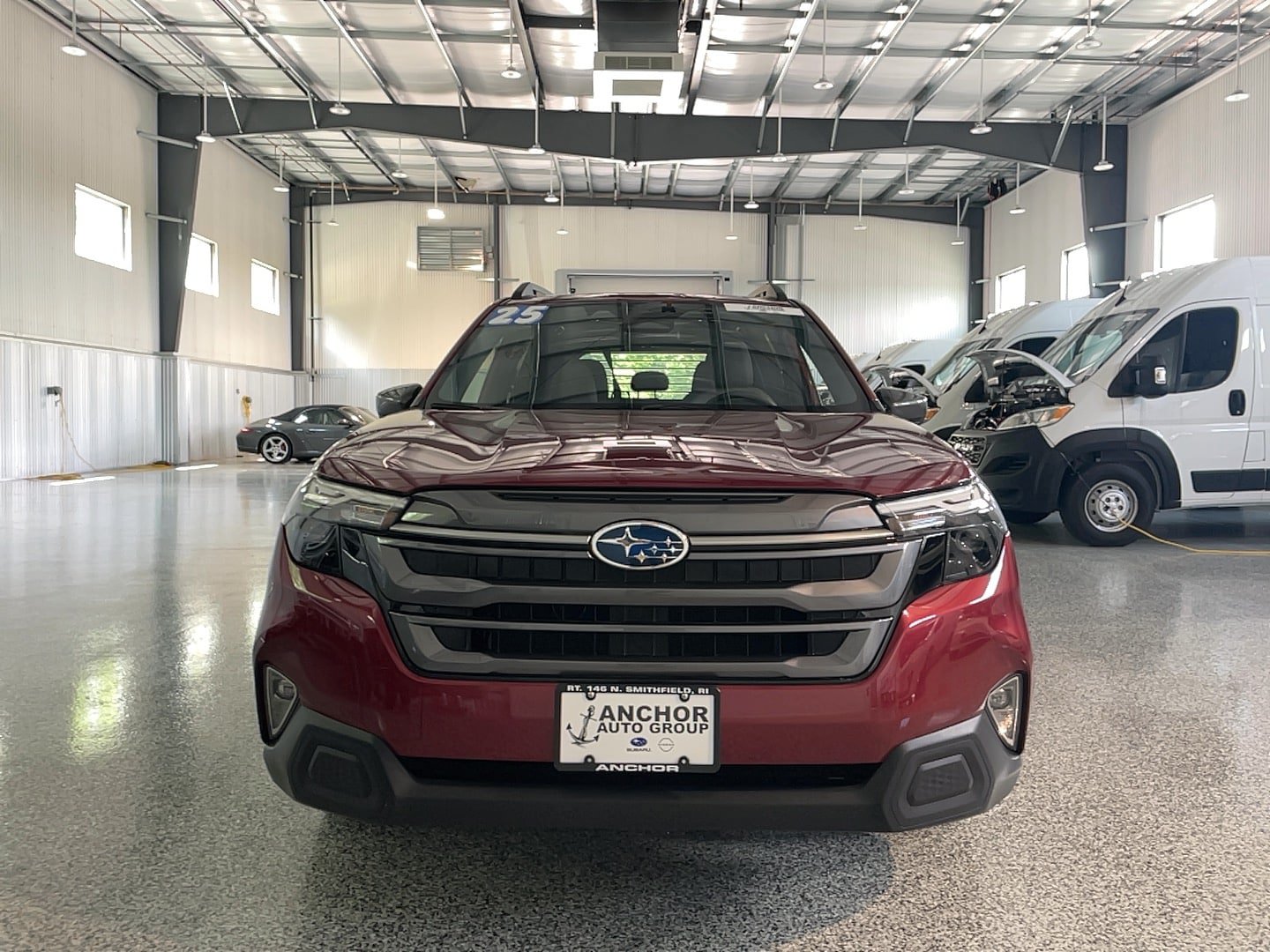 Used 2025 Subaru Forester Premium AWD/4WD image 2