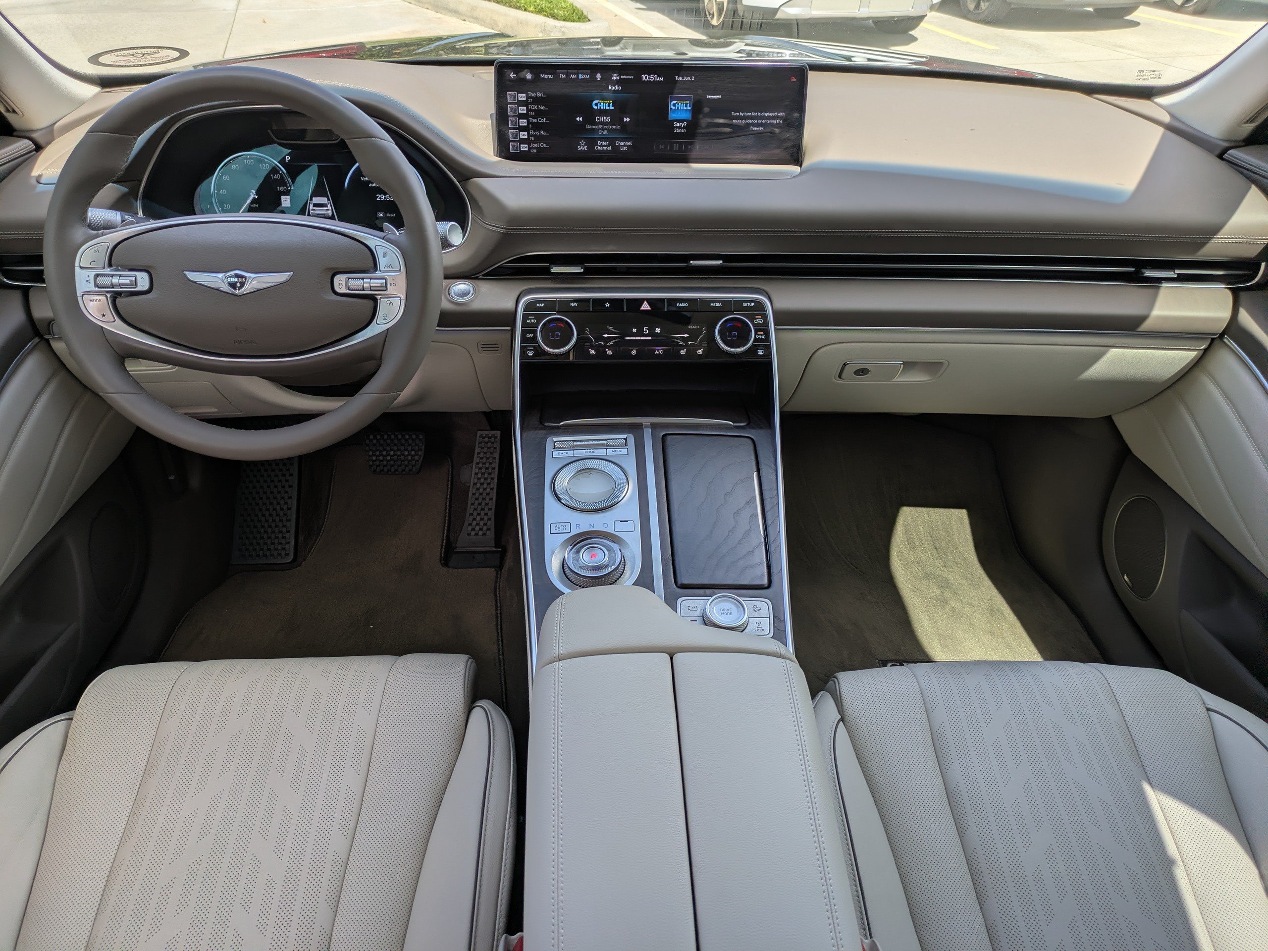 Certified 2022 Genesis GV80 2.5T w/ Prestige Package 04 AWD/4WD image 14