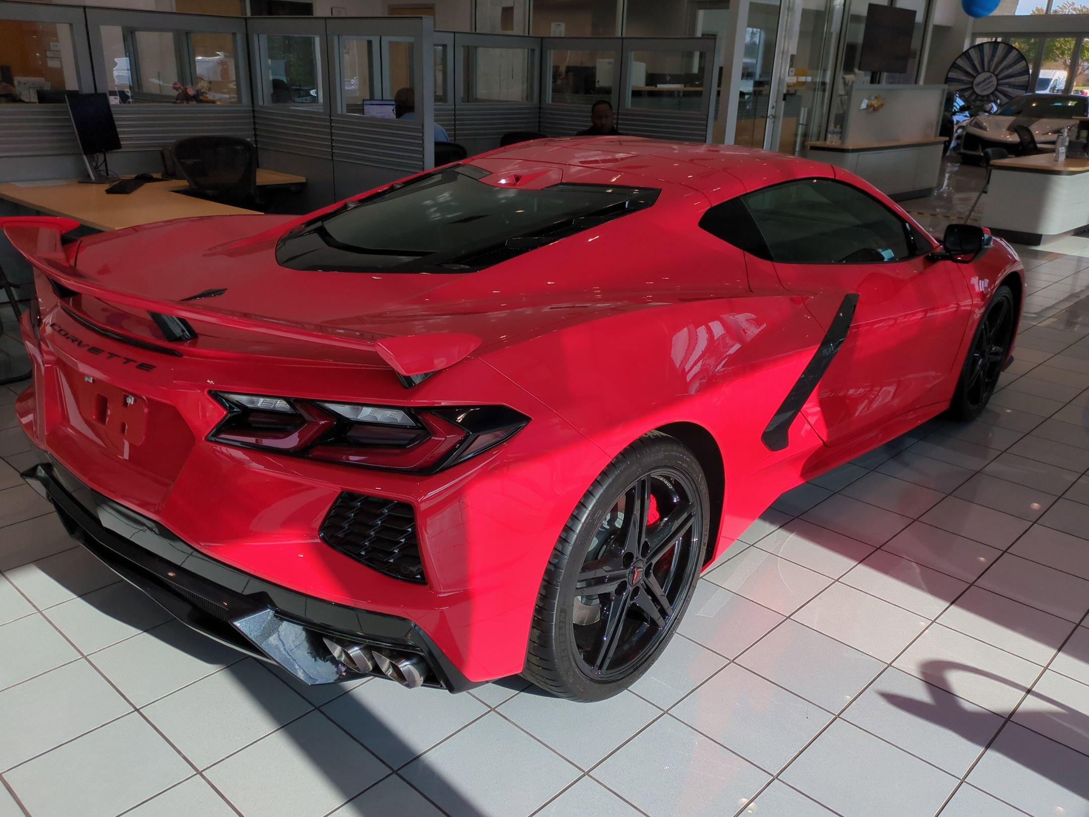 New 2026 Chevrolet Corvette Stingray Preferred Cpe w/ Z51 Performance Package RWD image 8