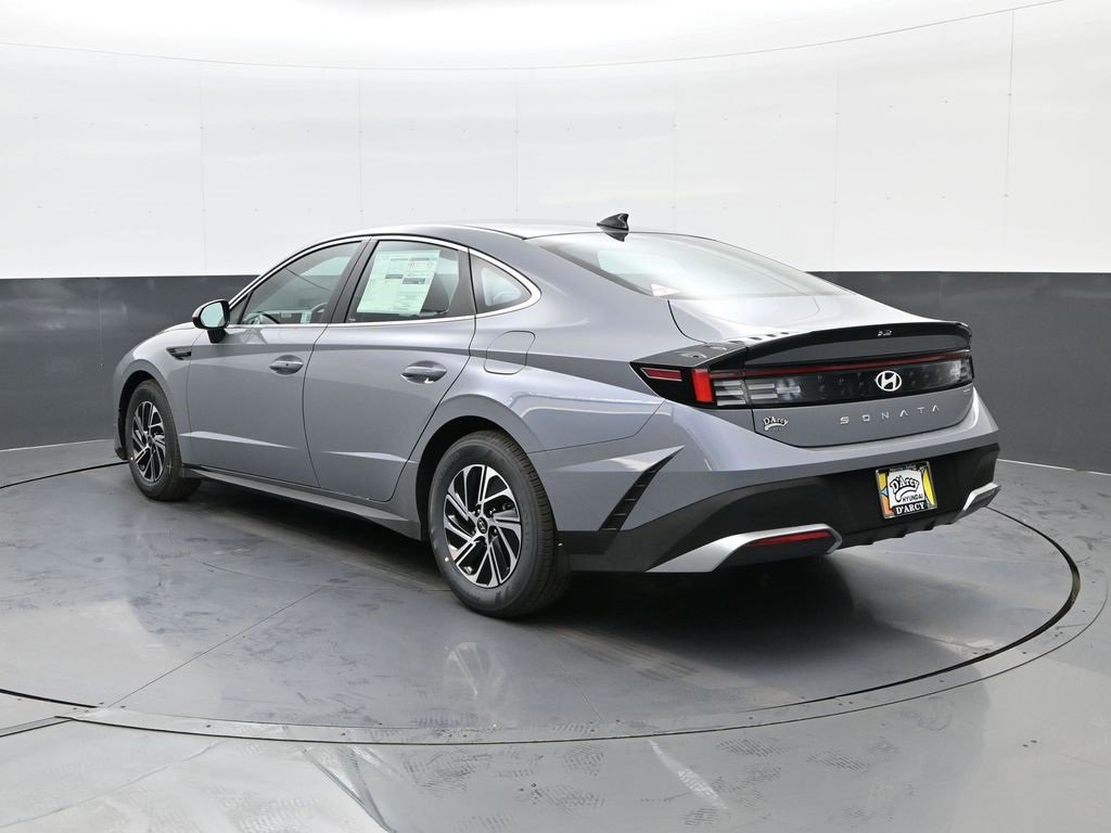 New 2026 Hyundai Sonata Blue image 7