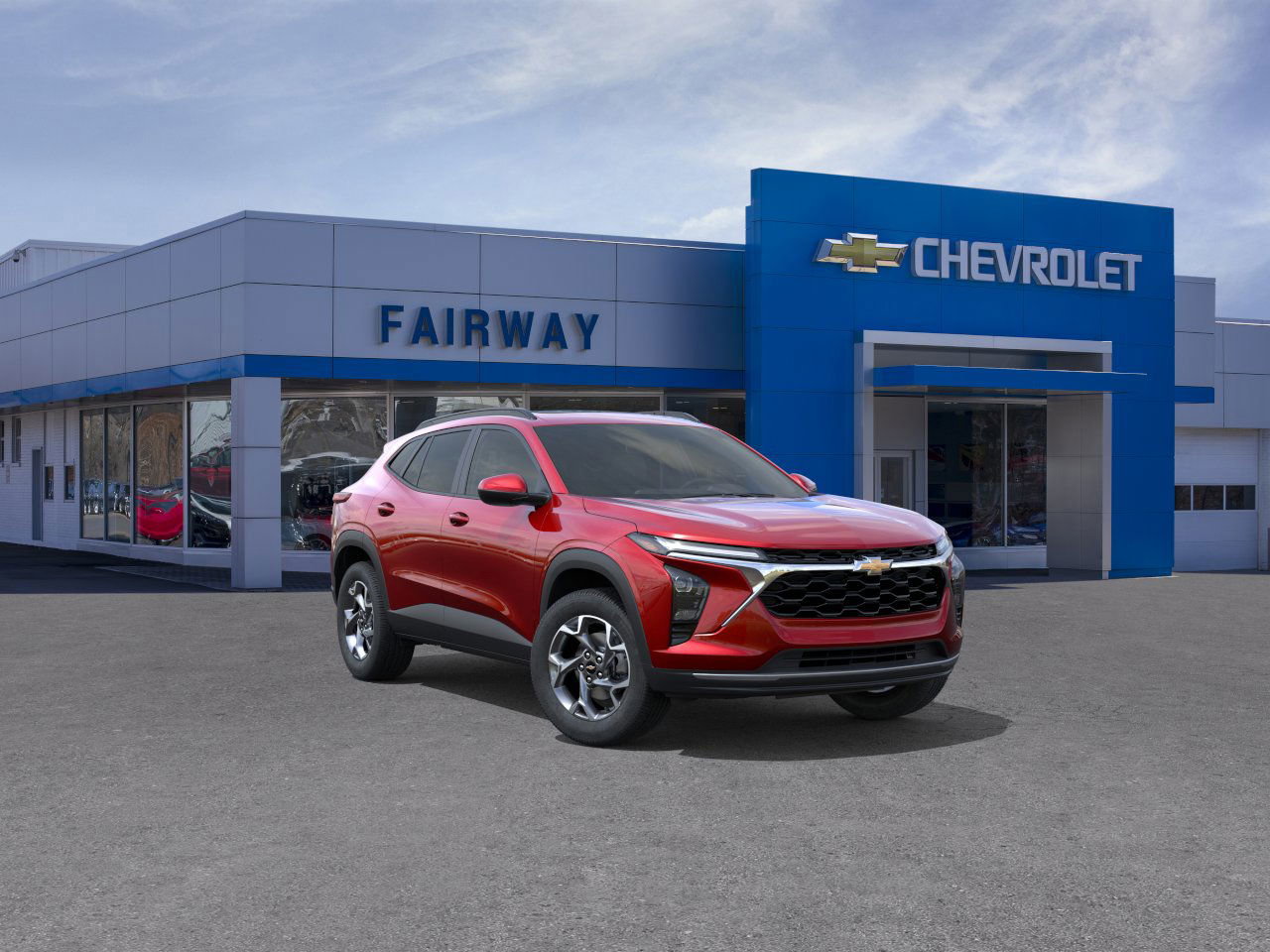New 2026 Chevrolet Trax LT