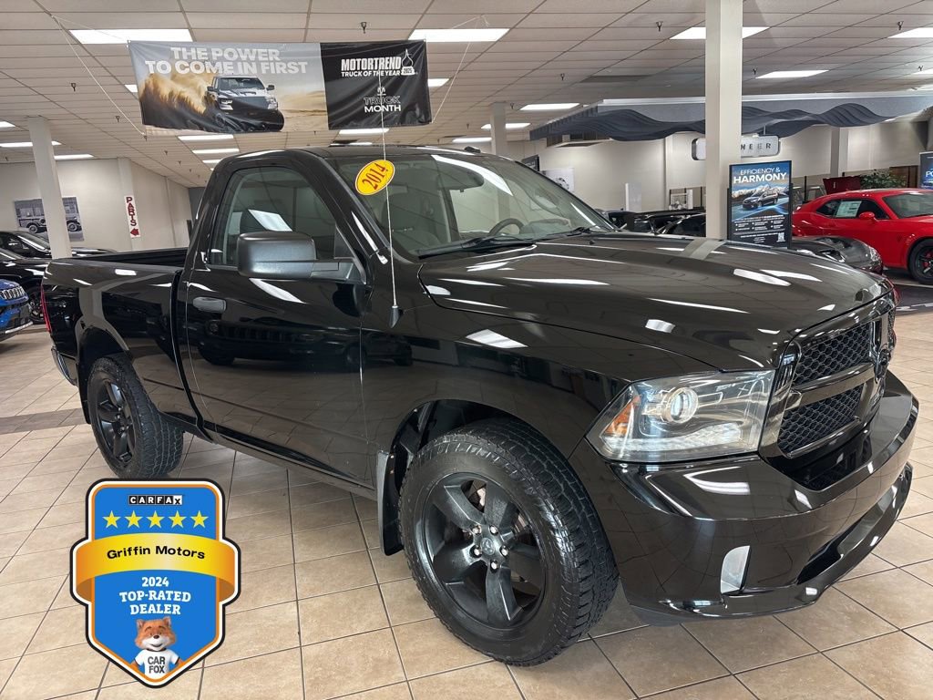 Used 2014 RAM 1500 Express