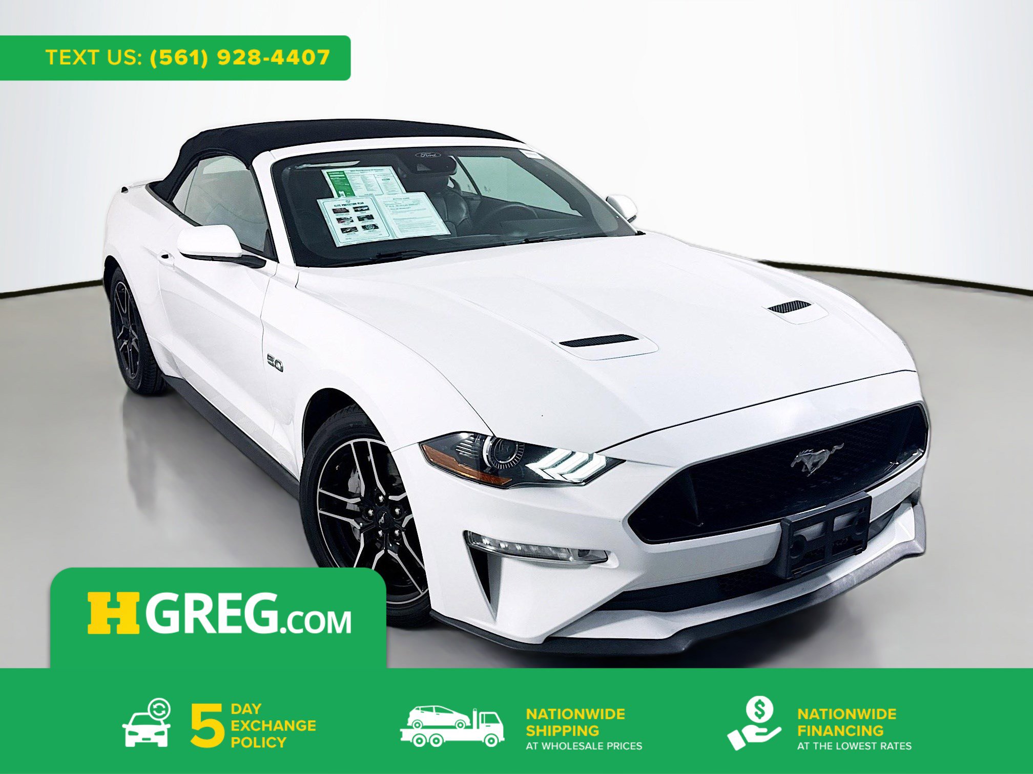 Used 2021 Ford Mustang GT Premium image 1