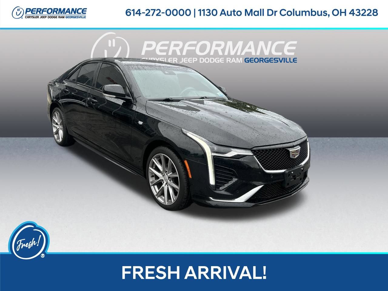 Used 2022 Cadillac CT4 Sport AWD/4WD image 1