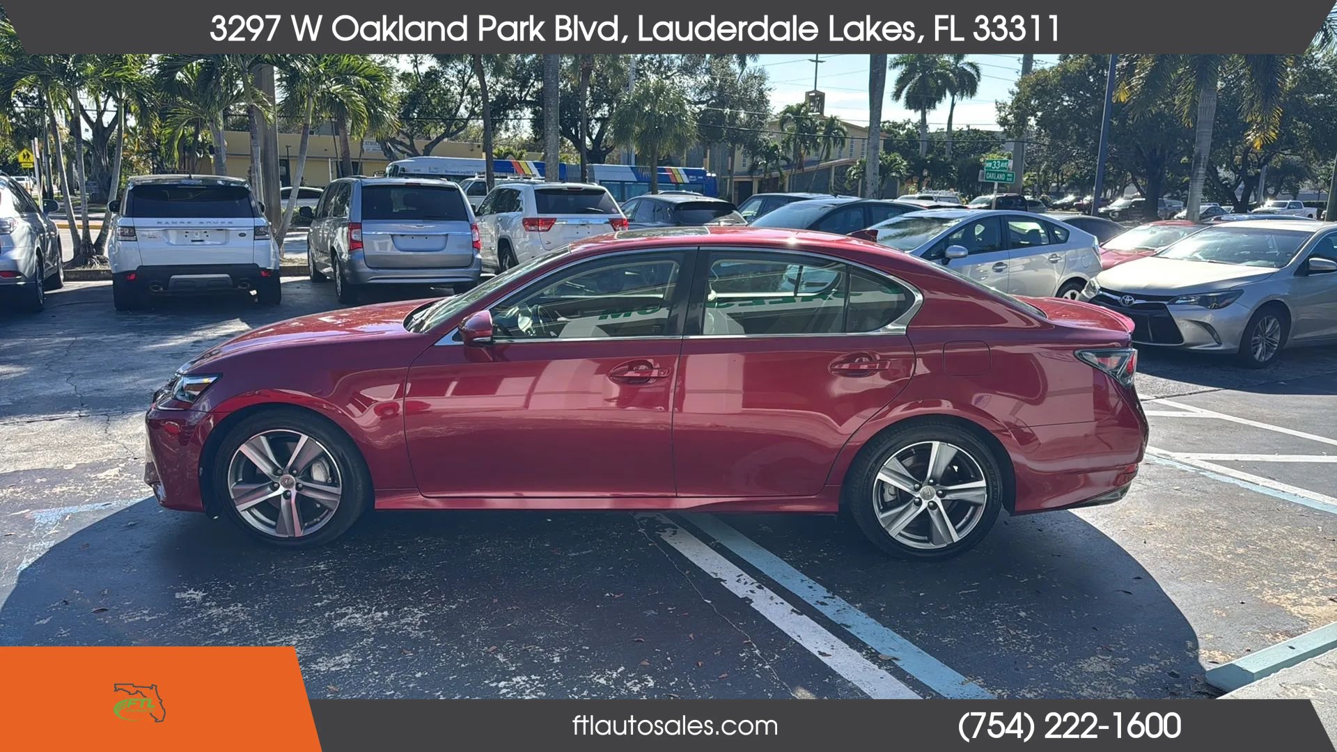 Used 2016 Lexus GS 200t RWD image 7
