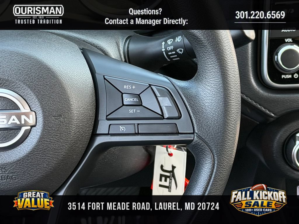 Used 2025 Nissan Versa S w/ Trunk Package FWD image 19