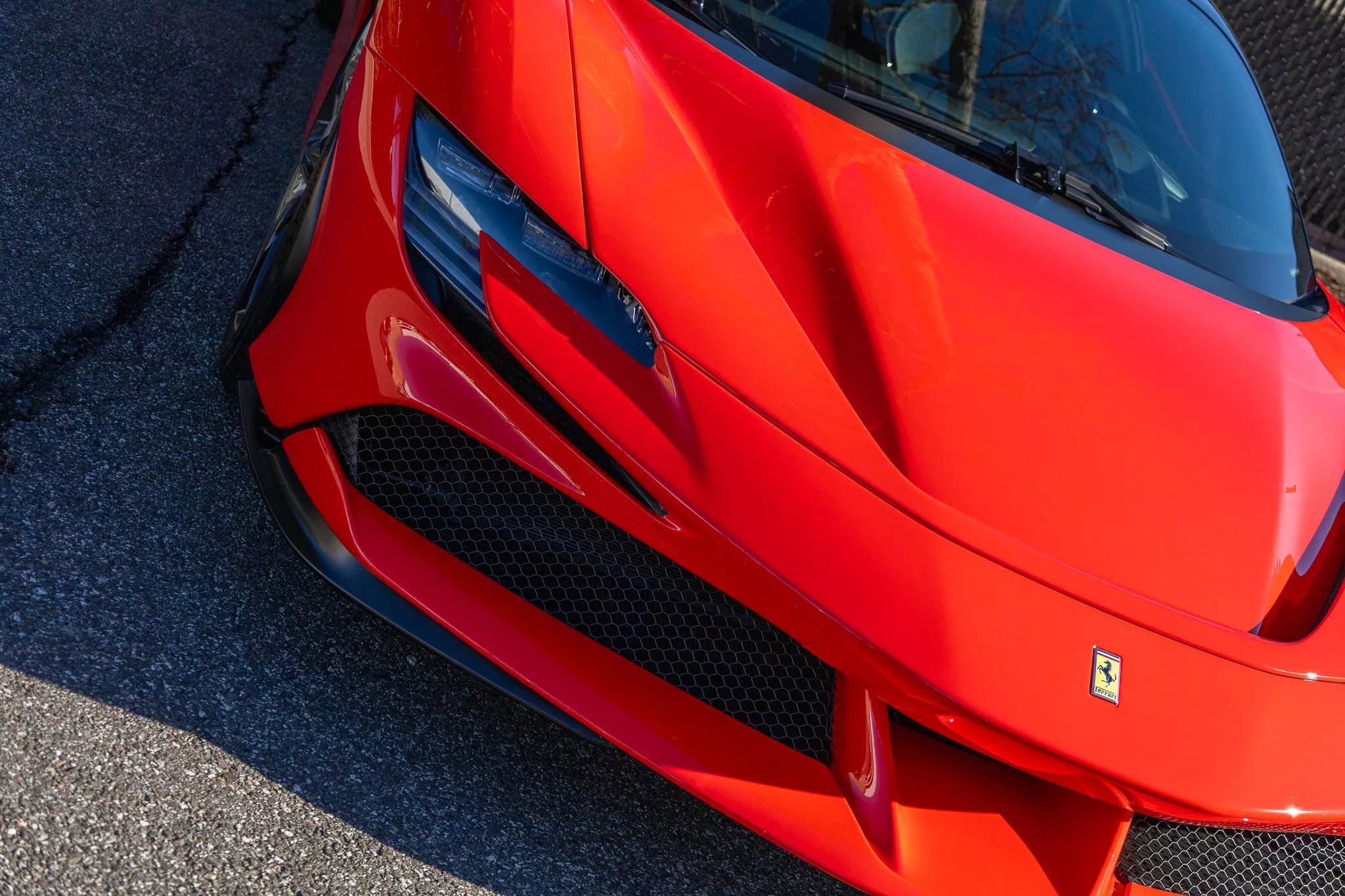 Used 2021 Ferrari SF90 Stradale Stradale Coupe 2D image 14