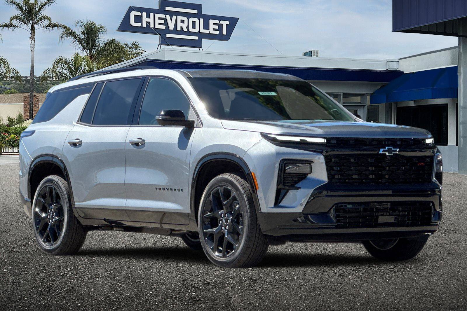 New 2026 Chevrolet Traverse RS FWD image 40