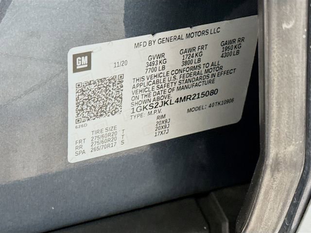 Used 2021 GMC Yukon XL Denali image 31