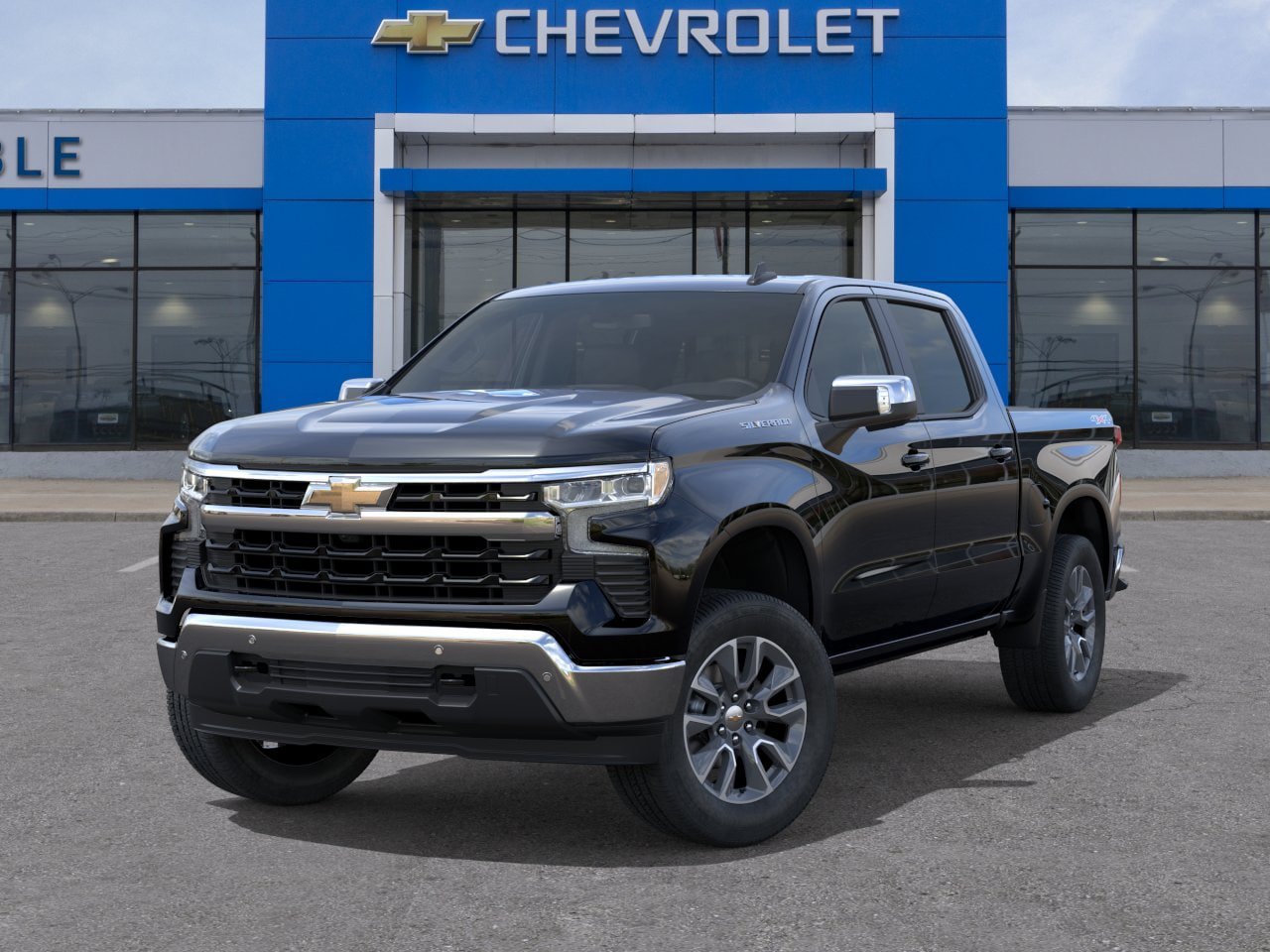 New 2026 Chevrolet Silverado 1500 LT w/ Safety Package AWD/4WD image 6
