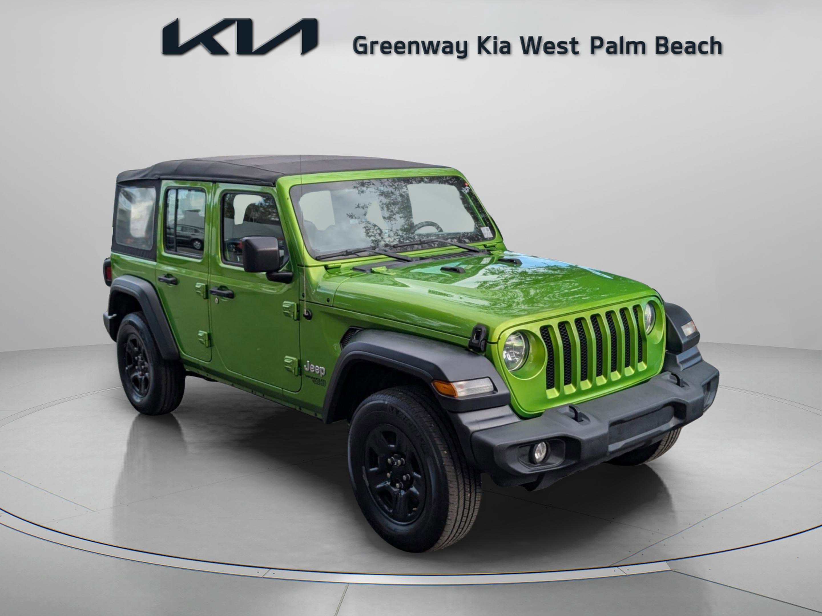 Used 2019 Jeep Wrangler Unlimited Sport image 2