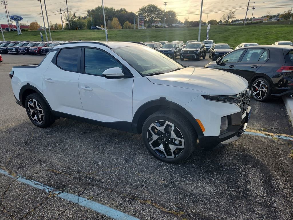 Certified 2024 Hyundai Santa Cruz Limited