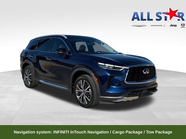 Used 2022 INFINITI QX60 Sensory w/ Vision Package image 1