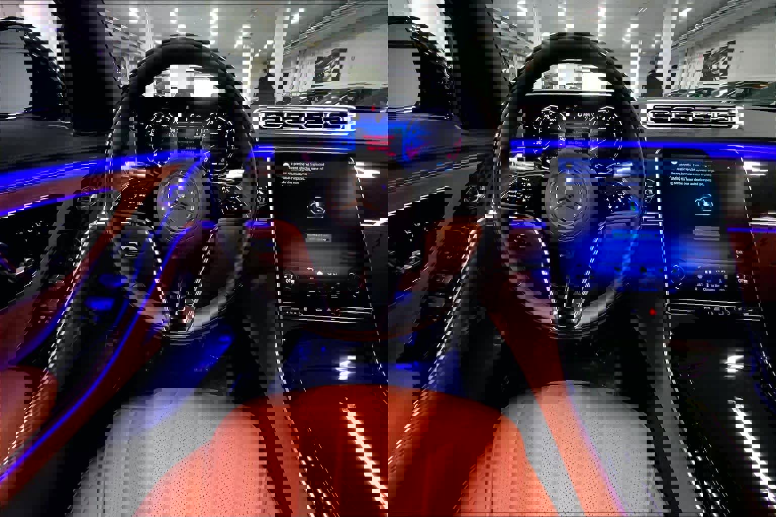 Used 2025 Mercedes-Benz S 500 4MATIC image 5