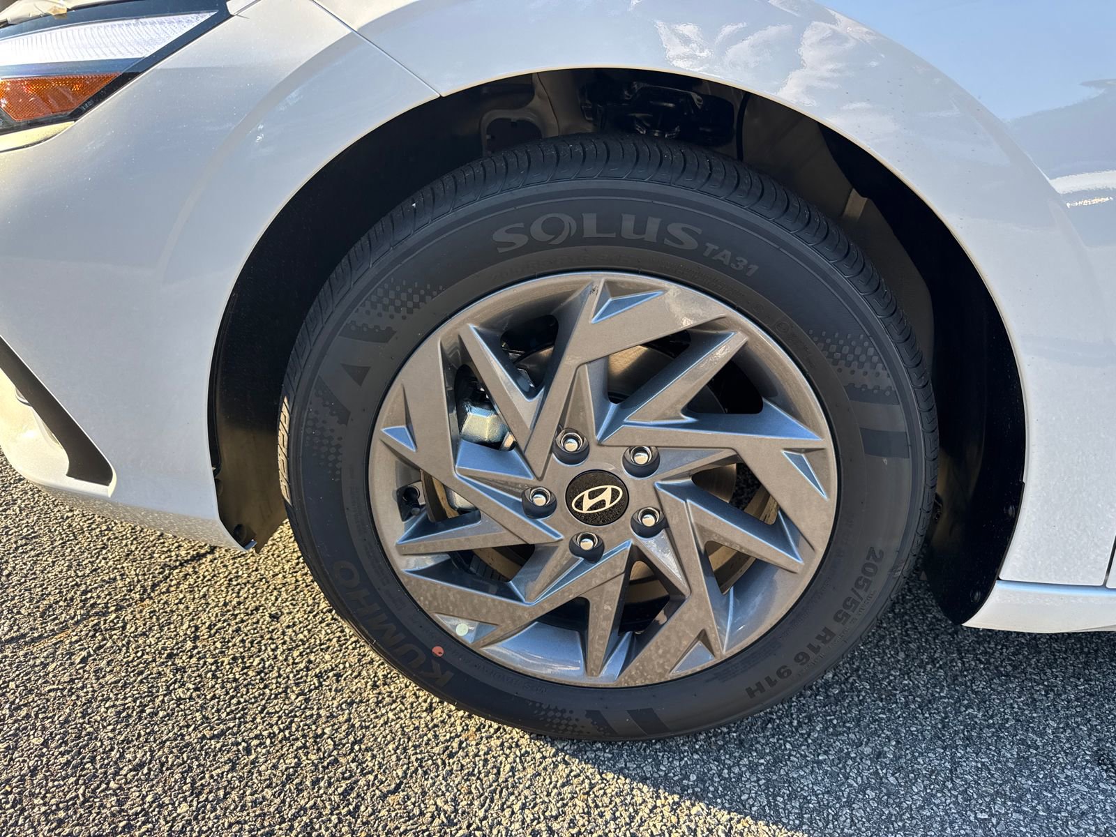 New 2026 Hyundai Elantra Blue w/ Cargo Package image 11