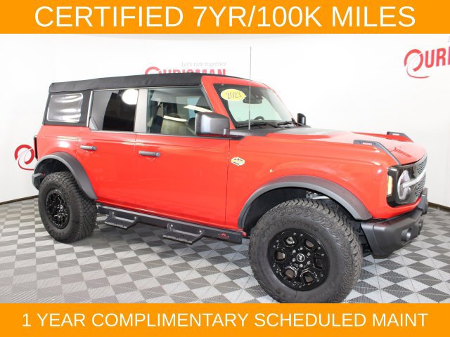 Used 2023 Ford Bronco Wildtrak AWD/4WD image 15