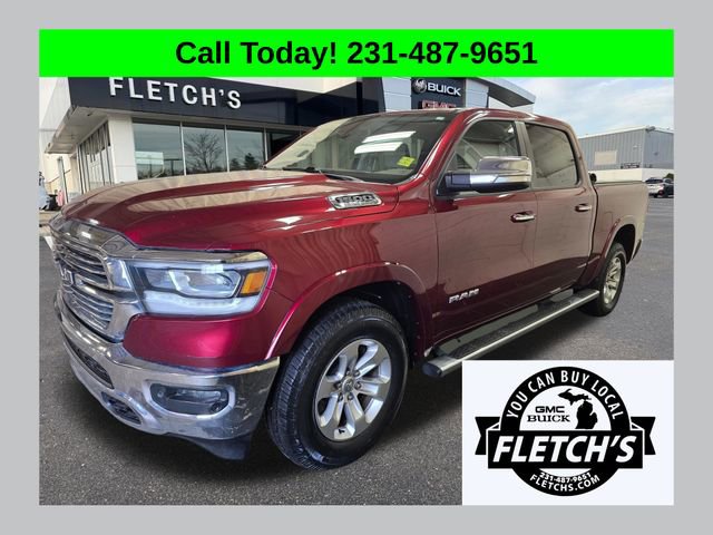 Used 2019 RAM 1500 Laramie AWD/4WD image 1