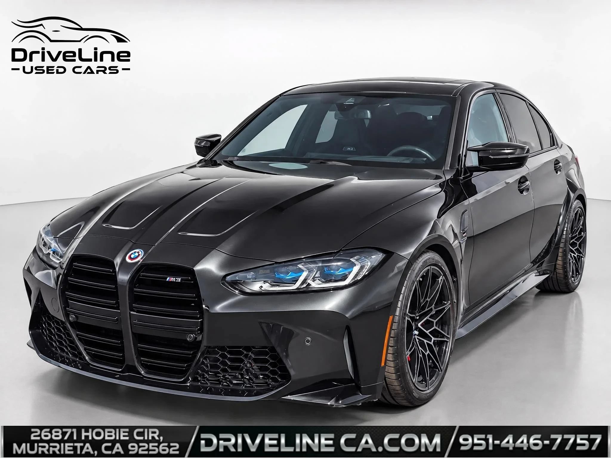 Used 2023 BMW M3 w/ Executive Package RWD image 12