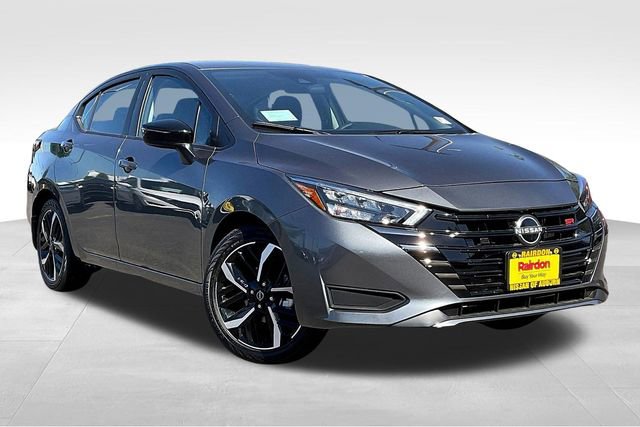 New 2025 Nissan Versa SR w/ Trunk Package image 1
