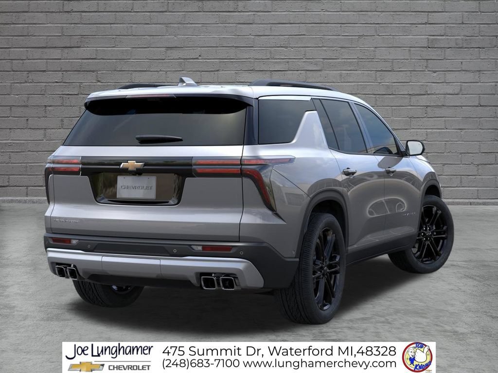 New 2027 Chevrolet Traverse LT w/ Driver Confidence Package FWD image 4
