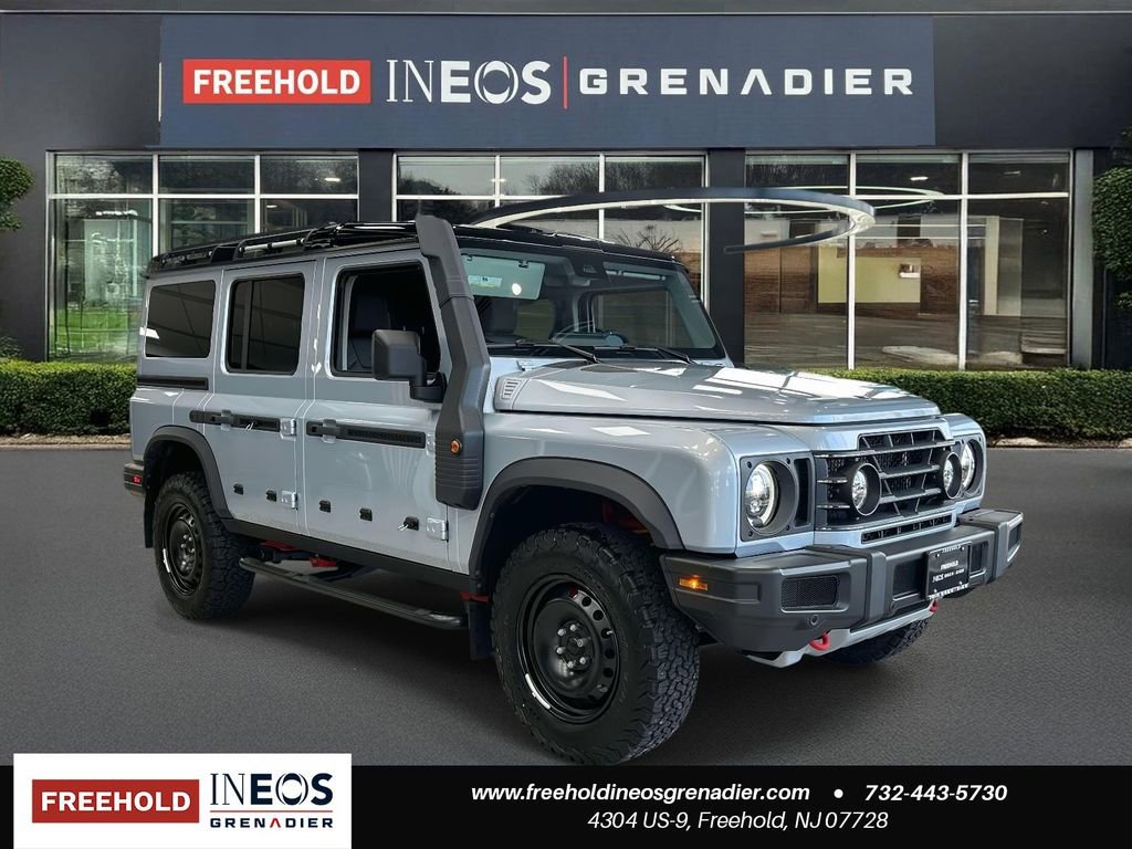 New 2026 INEOS Grenadier