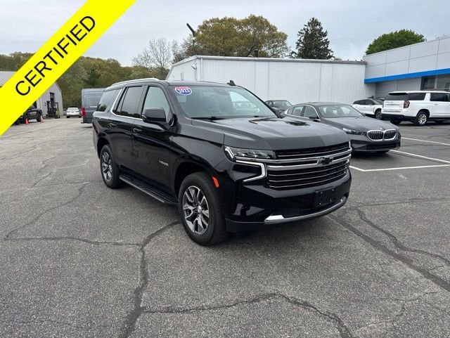 Used 2023 Chevrolet Tahoe LT w/ LT Signature Plus Package