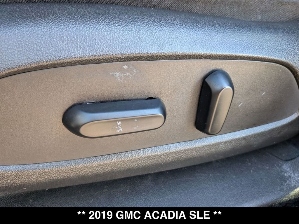 Used 2019 GMC Acadia SLE w/ Driver Alert Package I AWD/4WD image 18