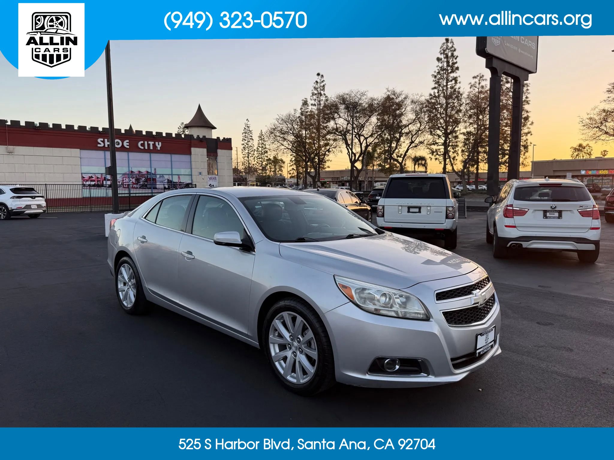 Used 2013 Chevrolet Malibu LT