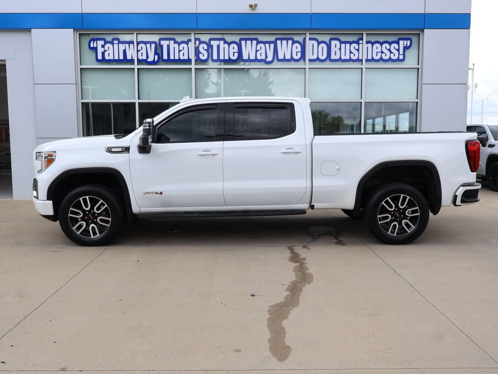 Used 2021 GMC Sierra 1500 AT4 w/ AT4 Premium Package AWD/4WD image 7