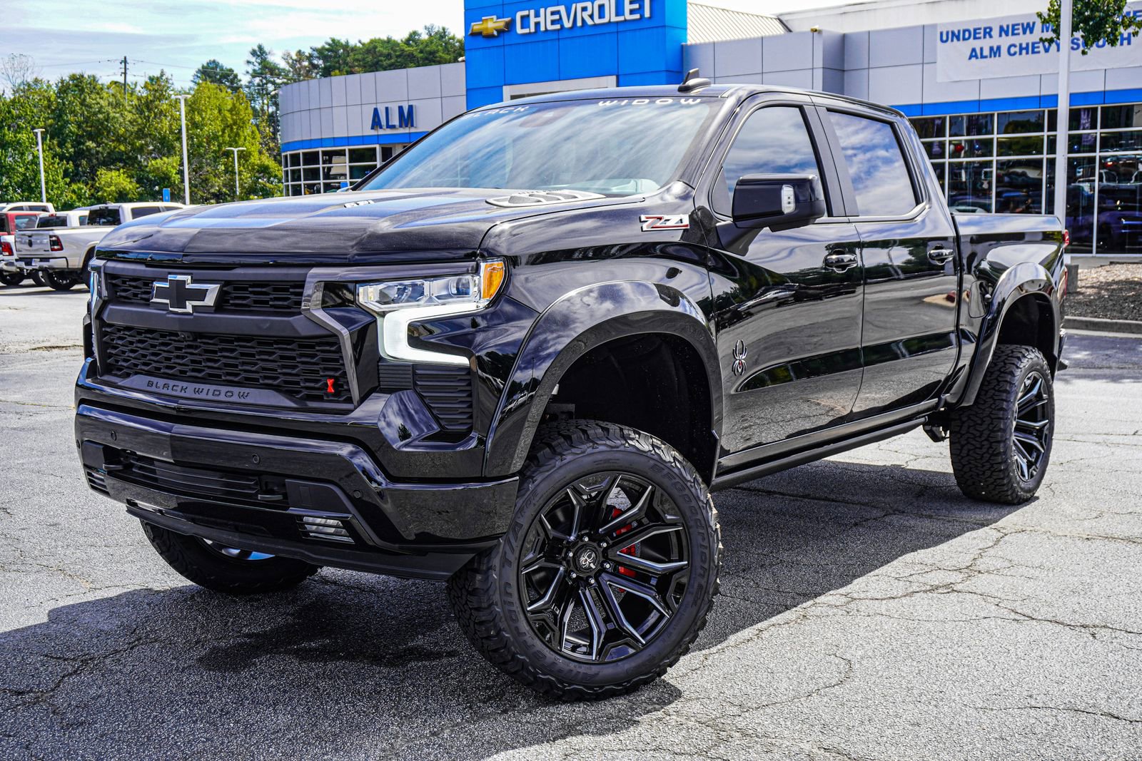 New 2025 Chevrolet Silverado 1500 RST