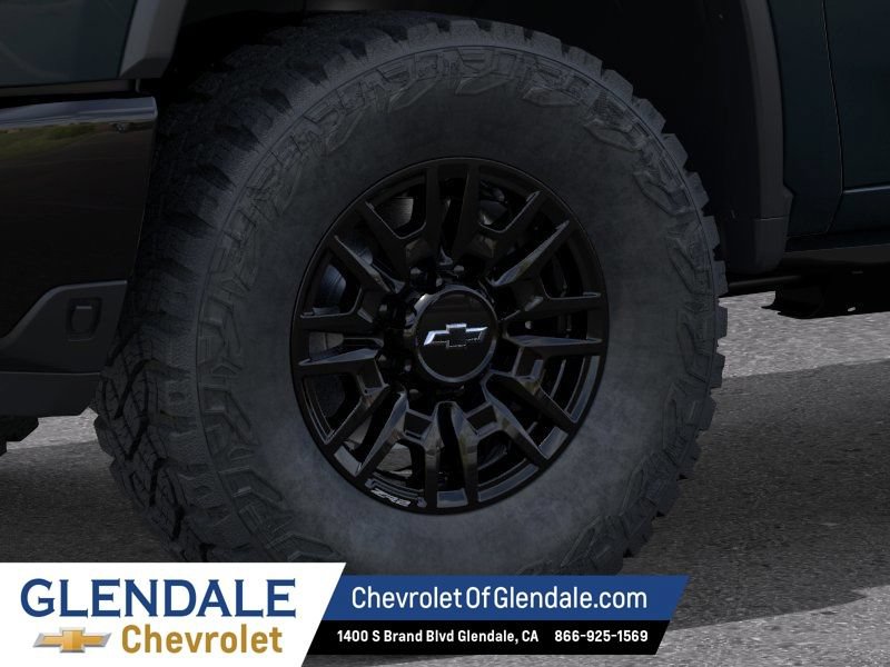 New 2026 Chevrolet Silverado 2500 ZR2 w/ LPO, Dark Essentials Package AWD/4WD image 9