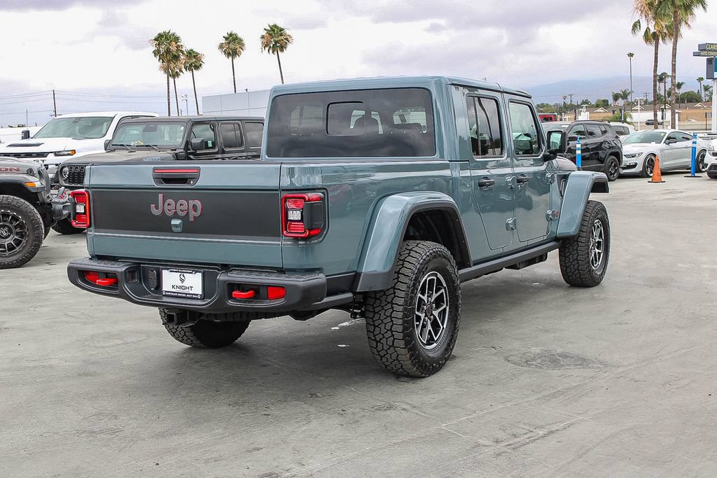 New 2026 Jeep Gladiator Rubicon AWD/4WD image 8
