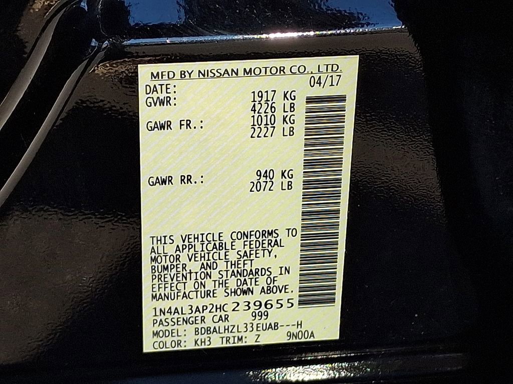 Used 2017 Nissan Altima 2.5 SR image 27