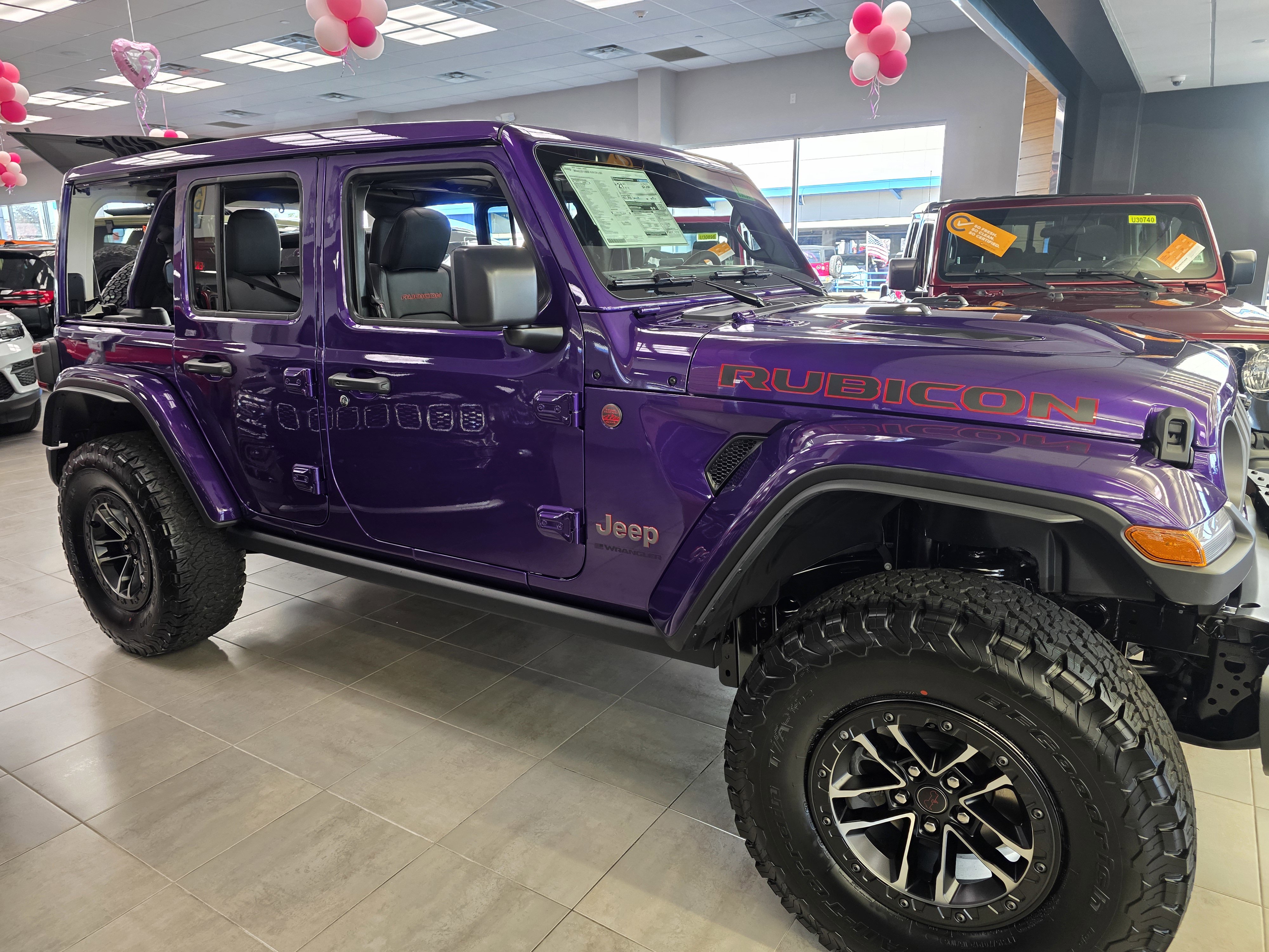 New 2026 Jeep Wrangler Unlimited Rubicon image 6