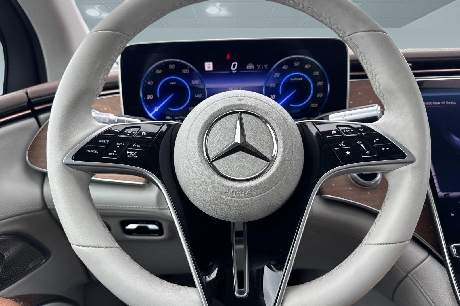 Certified 2023 Mercedes-Benz EQS 450+ 4MATIC SUV image 11