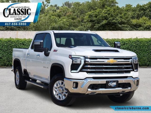 Used 2026 Chevrolet Silverado 2500 LTZ w/ LTZ Premium Package AWD/4WD image 1