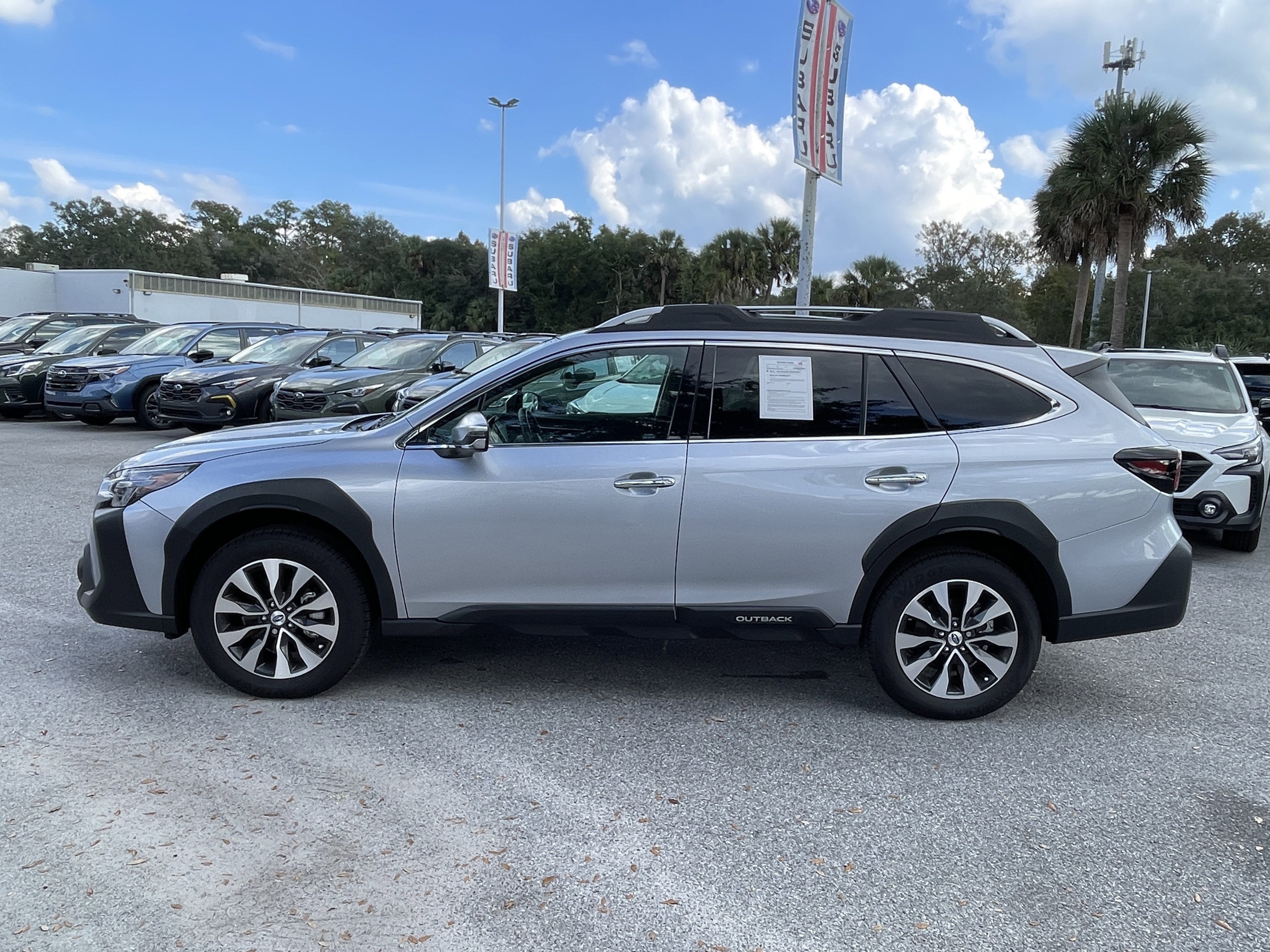 Certified 2025 Subaru Outback Touring w/ Tech Package 3 image 5