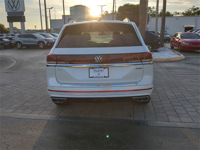 New 2026 Volkswagen Atlas SEL Premium R-Line image 5