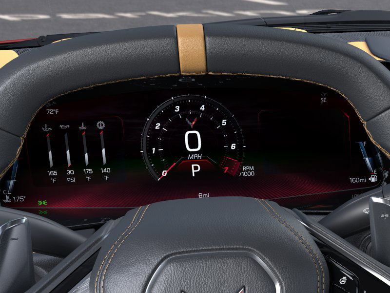 New 2026 Chevrolet Corvette Stingray Preferred Cpe w/ Z51 Performance Package RWD image 42