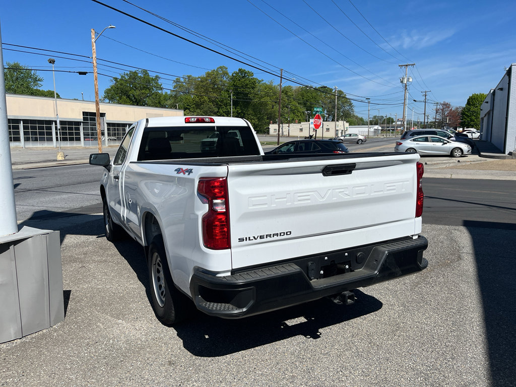 New 2025 Chevrolet Silverado 1500 W/T w/ WT Value Package image 5