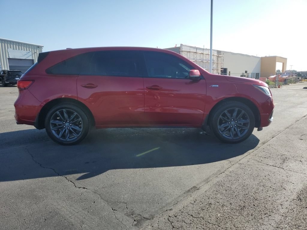 Used 2019 Acura MDX A-Spec AWD/4WD image 9