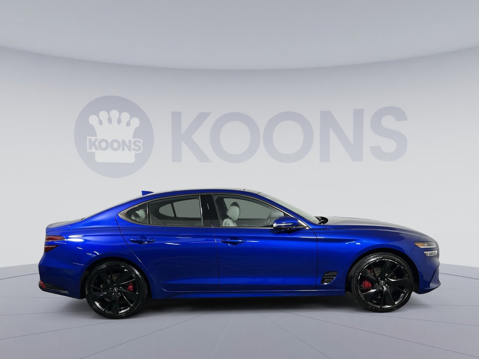 Used 2023 Genesis G70 3.3T w/ Sport Prestige Package image 8
