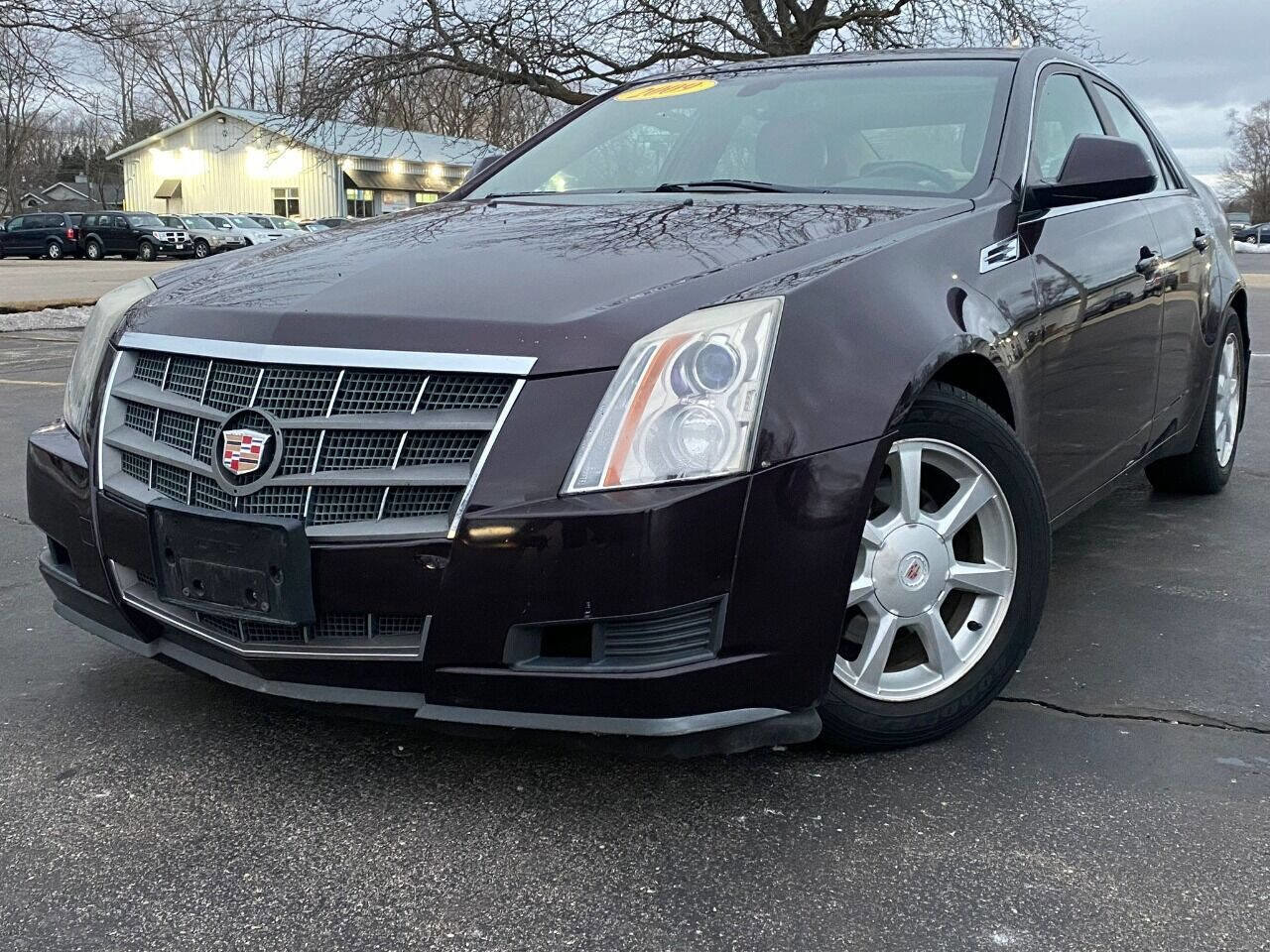 Used 2009 Cadillac CTS 3.6L V6 AWD 4dr Sedan w/ Wood Trim Package image 1